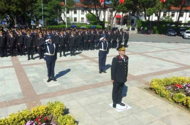Jandarma’nın 187. Kuruluş Yıl Dönümü Muğla’da törenle kutlandı 