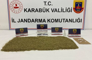 Jandarmanın düzenlediği uyuşturucu operasyonunda 5 kişi gözaltına alındı