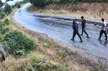 Jandarmanın fotokapanlarıyla 1 yılda bin 847 şüpheli yakalandı 