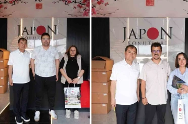 Japon Konutları’nda yaşam başladı 