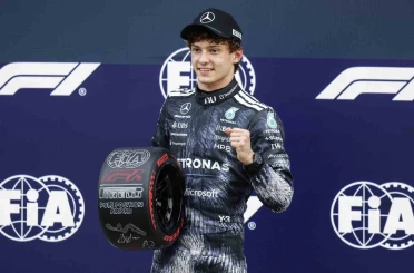 Japonya Grand Prix’sinde pole pozisyonu Kimi Antonelli’nin 