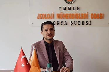 Jeoloji Mühendisleri Odası Konya Şube Başkanı Arslan: "Depremler yüreklerde onarılmaz yaralar açıldı"