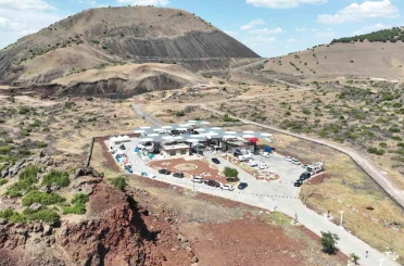 Jeoparkta yıldızlarla buluşma başladı 