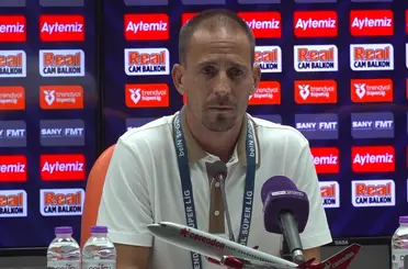 Joao Pereira: "Bugün galibiyete beraberlikten daha yakın olduğumuzu düşünüyorum’’