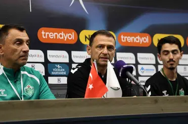 Joti Stamatopoulos: "Son saniye golü ile hayal kırıklığı yaşadım"
