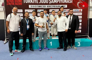 Judo Türkiye şampiyonu oldu 