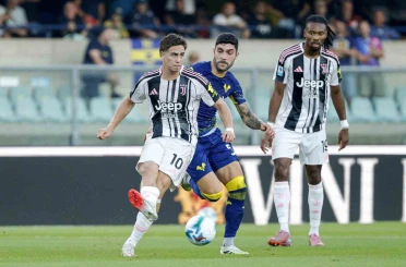 Juventus, Hellas Verona ile berabere kaldı 