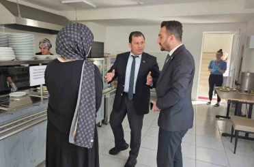 Kabakcı’dan Tomarza’ya ziyaret 