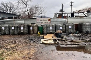 Kaçak akaryakıt operasyonunda 5 kişi gözaltına alındı