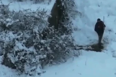 Kaçak avcılar dronla tespit edildi 