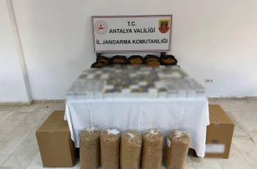 Kaçak tütün operasyonu