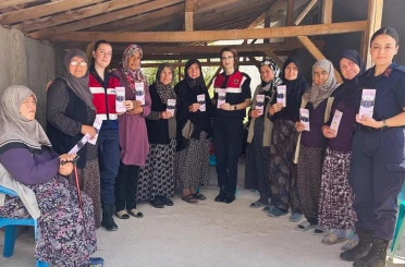 KADES uygulaması Çavdarhisar’da tanıtıldı 