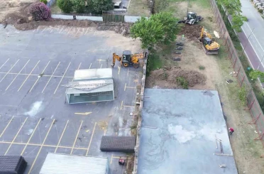 Kadıköy’de yapılacak dev cami için ilk kazı başladı 