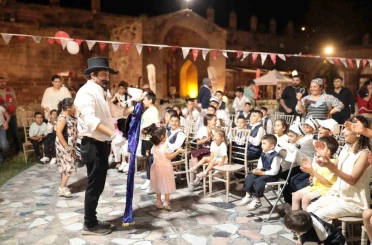 Kadim vakıf geleneği tarihi Kervansarayda yaşatıldı 