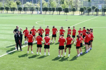 Kadın A Milli Takımı, Malta yolculuğu öncesi taktik çalıştı 