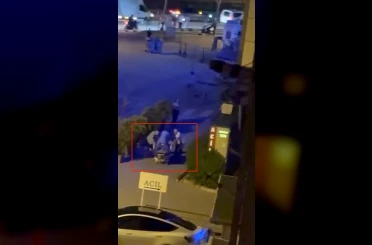 Kadın doktordan sedye üzerinde hayat kurtaran müdahale 