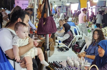 Kadın El Emeği Festivali’ne yoğun ilgi 