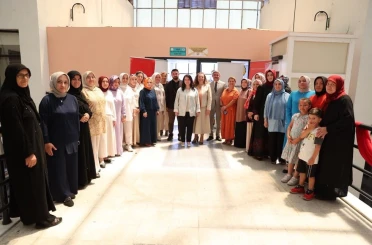 Kadın Emeği Merkezi’nde yıl sonu sergisi açıldı 