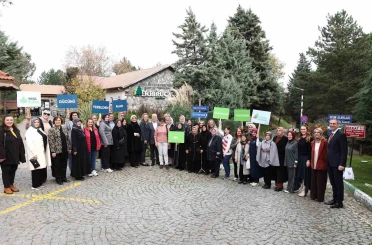 Kadın emeğiyle ’Yeniden yeşil Bursa’ 