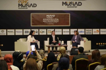 Kadın girişimciler, MÜSİAD Gaziantep’te buluştu 