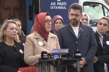 Kadın Kolları Başkanı Saliha Demirer: "Çocuklarımızı tehdit eden riskler artık yalnızca savaş meydanlarıyla sınırlı değildir" 