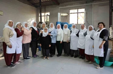 Kadın kooperatifinden büyük başarı: Özel ürettikleri leblebiye ülke genelinden talep var 