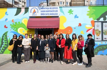 Kadın kooperatiflerinden bal mumu atölyesi 