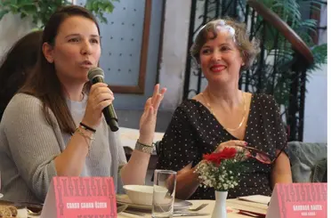 ’’Kadın Liderler ARAS’ında’’ buluşmalarının yeni durağı Gaziantep oldu
