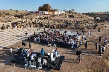 Kadın müzik topluluğu Allegra Ensemble’den Zerzevan Kalesi’nde unutulmaz konser 