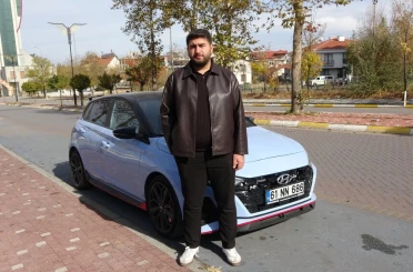 Kadın şoförün önünü kesen genç "Maganda" ilan edilmesine tepki gösterdi