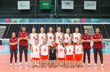 Kadın Voleybol Milli Takımı, 6. İslami Dayanışma Oyunları’na galibiyetle başladı 