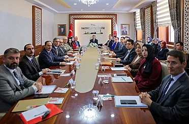 Kadına yönelik şiddetle mücadele çalışmaları koordinasyon toplantısında görüşüldü 