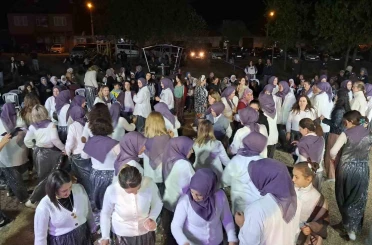 Kadınlar ’Şalvar Gecesi’nde buluştu 