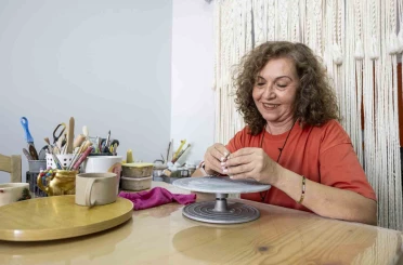 Kadınlar üretiyor, Mersin ekonomisi güçleniyor 