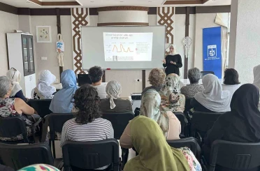 Kadınlara doğru bel kullanımı öğretildi 