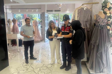 Kadınlara, şiddetli mücadele eğitimi verildi 