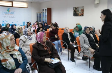 Kadınlara su tasarrufu eğitimi verildi 
