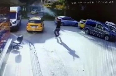 Kafeye otomatik tüfekle ateş eden şüpheli yakalandı 