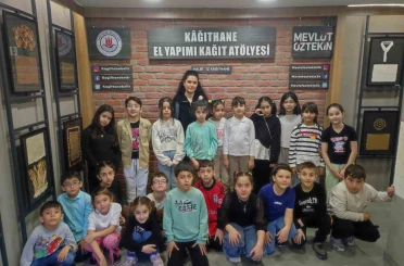 Kağıthane Belediyesi’nden çocuklara geri dönüşüm eğitimi 