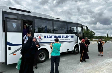 Kağıthane Belediyesi’nden mezarlık ziyaretlerine kolay ulaşım 