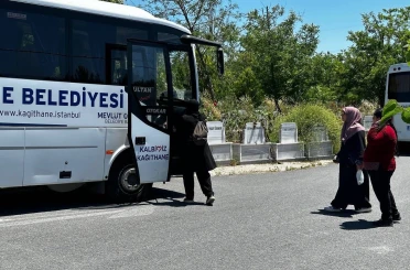 Kağıthane Belediyesi’nden mezarlık ziyaretlerine ücretsiz ulaşım hizmeti 