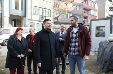 Kağıthane Belediyesi’nin yeniden inşa ettiği okul 2026 eğitim dönemine hazırlanıyor 