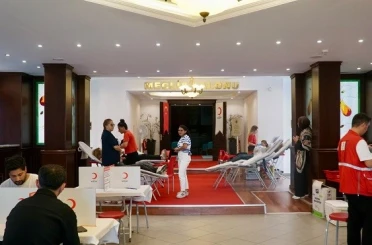 Kağıthane’de kan bağışı kampanyası başladı: "İyilik aşkına, kan bağışına" 