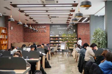 Kağıthane’de millet kıraathaneleri gençlerin eğitim yuvası olmaya devam ediyor 