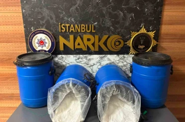 Kağıthane’de uyuşturucu operasyonu: 104 kilo pregabalin ele geçirildi 