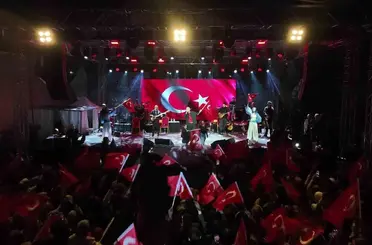 Kağıthaneliler Cumhuriyet Bayramı’nı konserle kutladı
