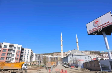 Kahramanmaraş Doğukent’te yerinde dönüşümle yüzlerce konut inşa ediliyor 