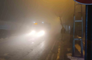 Kahramanmaraş sise teslim oldu, göz gözü görmedi 