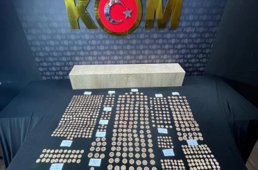 Kahramanmaraş’ta sahte altın operasyonu: 977 parça sahte altın ele geçirildi