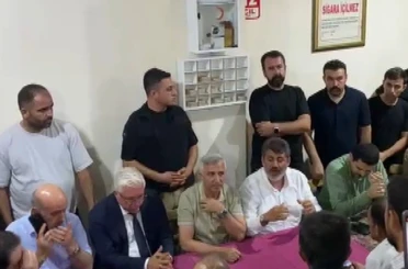 Kahramanmaraş’ın Pazarcık ilçesinde yol trafiğe açıldı 